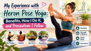 Heron Pose Yoga