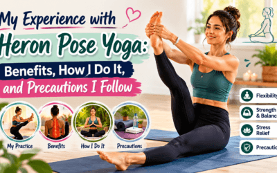 Heron Pose Yoga