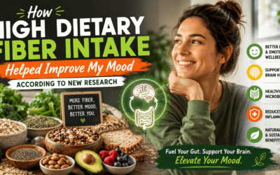 How High Dietary Fiber Intake Helped Improve My Mood According to New Research