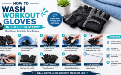How to Wash Workout Gloves