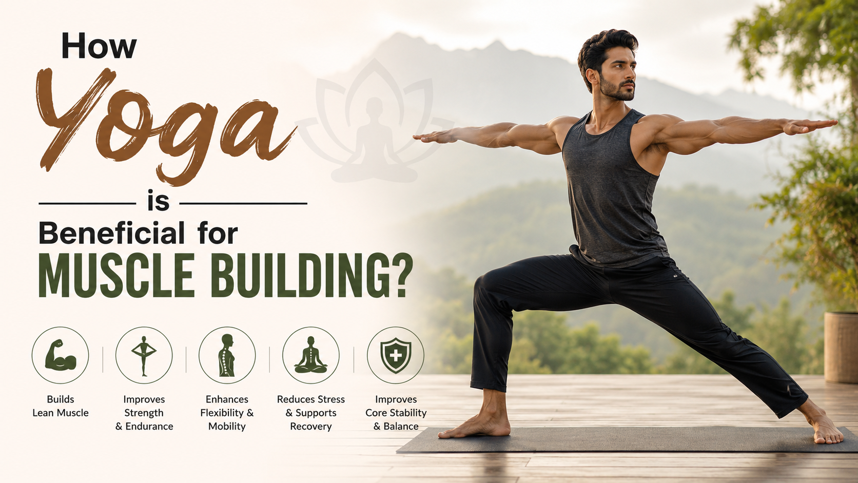 Muscle Building yoga
