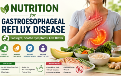 Nutrição para doença do refluxo gastroesofágico