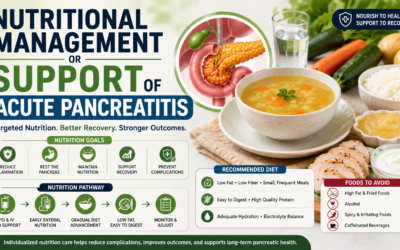 Nutritional Management or Support of Acute Pancreatitis Nutritional Management of Acute Pancreatitis