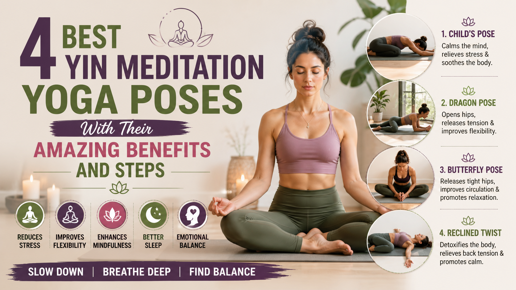 Yin Meditation Yoga