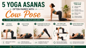 Yoga Asanas Often Paired with Cow Pose