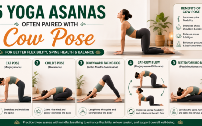Yoga Asanas Often Paired with Cow Pose