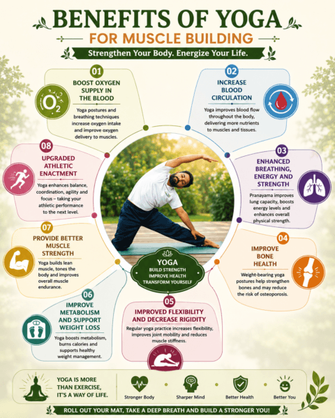 Benefits of muscle building