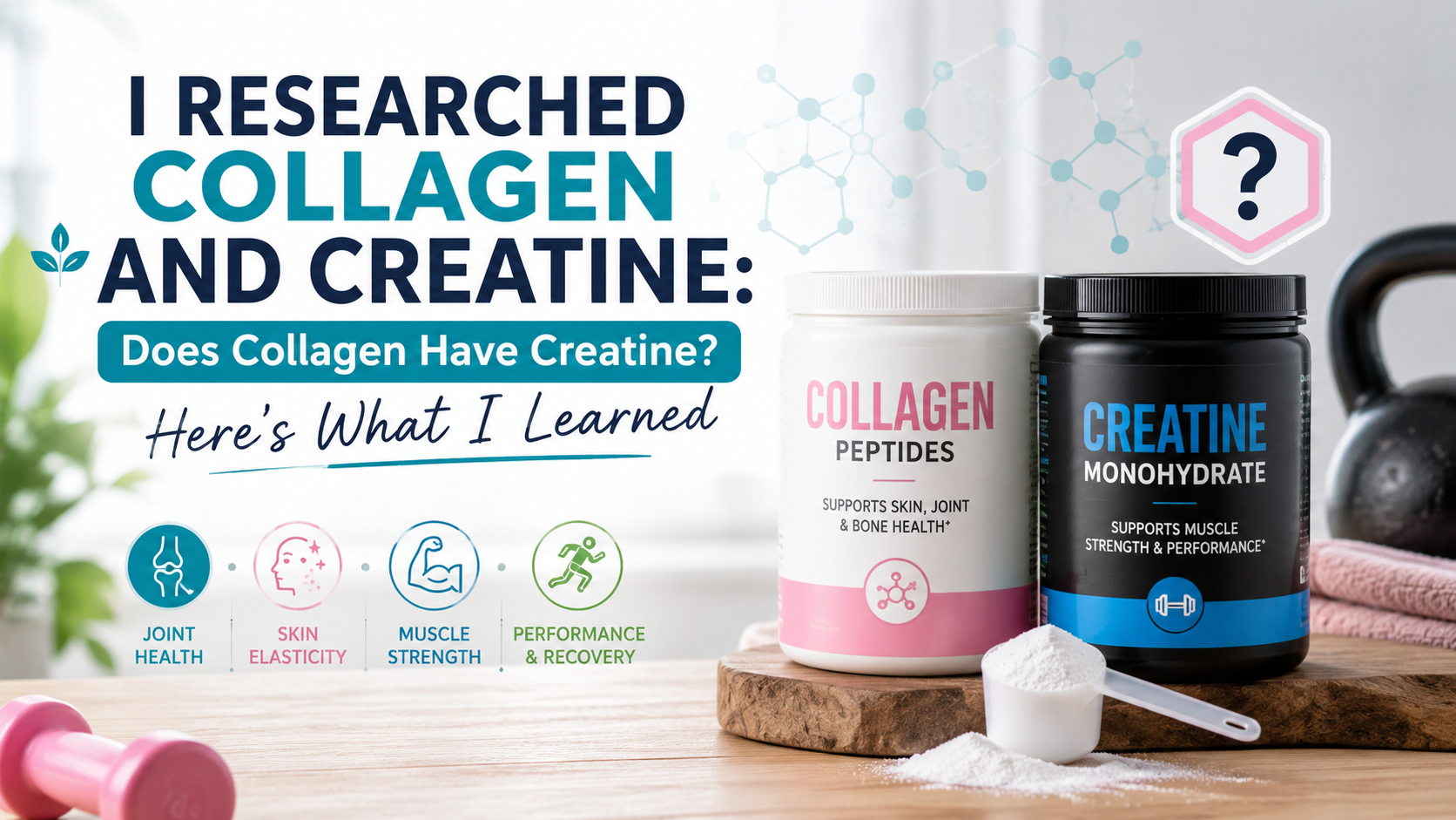 Does Collagen Have Creatine