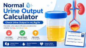 Normal Urine Output Calculator