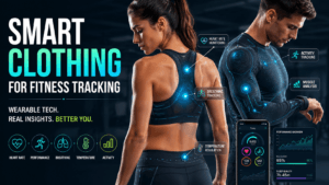Smart Clothing for Fitness Tracking