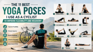 Yoga Poses I Use as a Cyclist to Improve Flexibility and Recovery