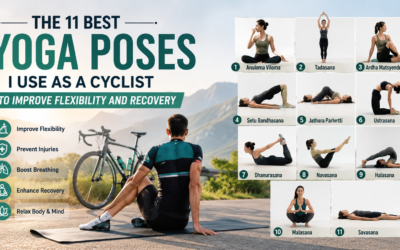 Yoga Poses I Use as a Cyclist to Improve Flexibility and Recovery