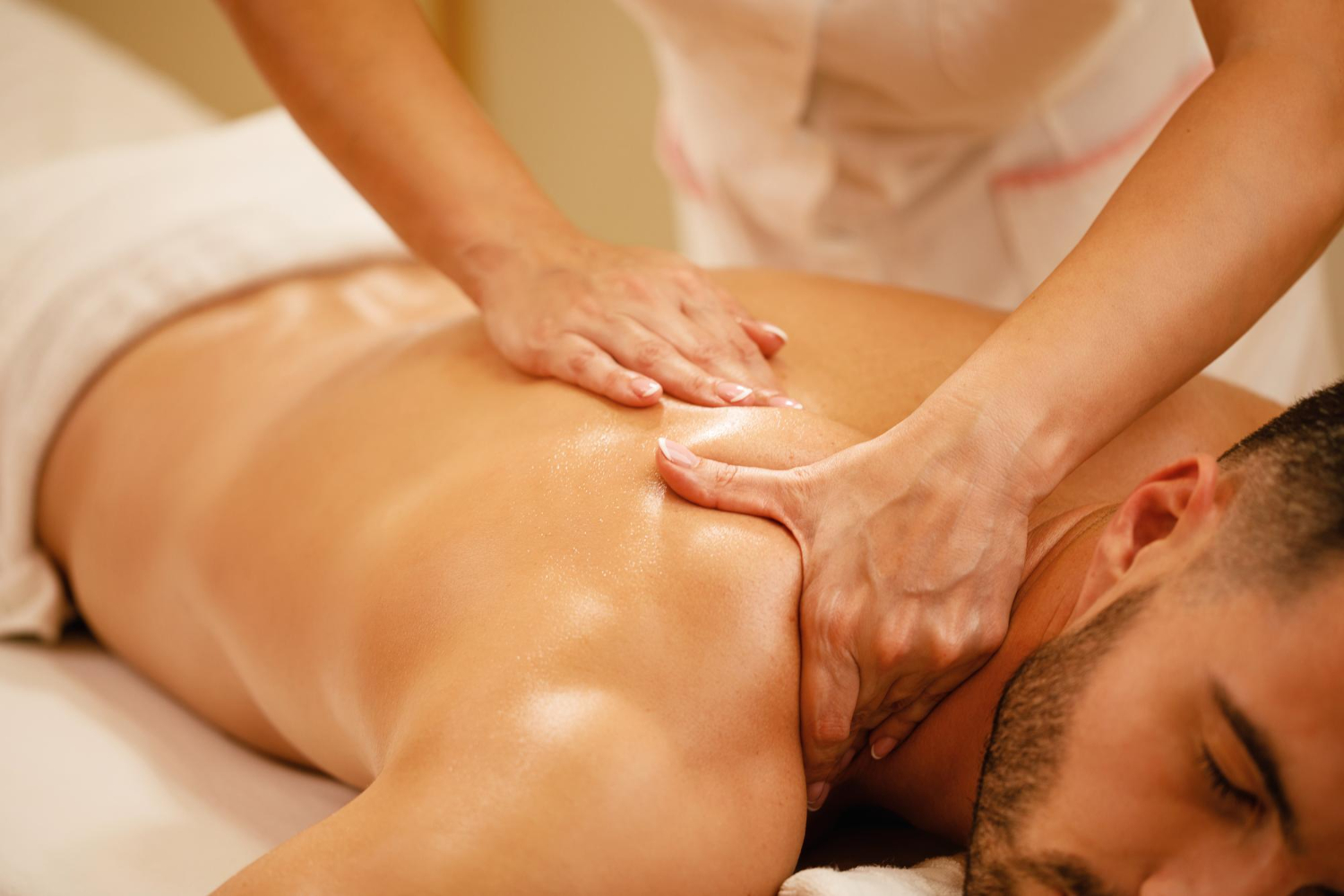Before and After Lymphatic Drainage Massage