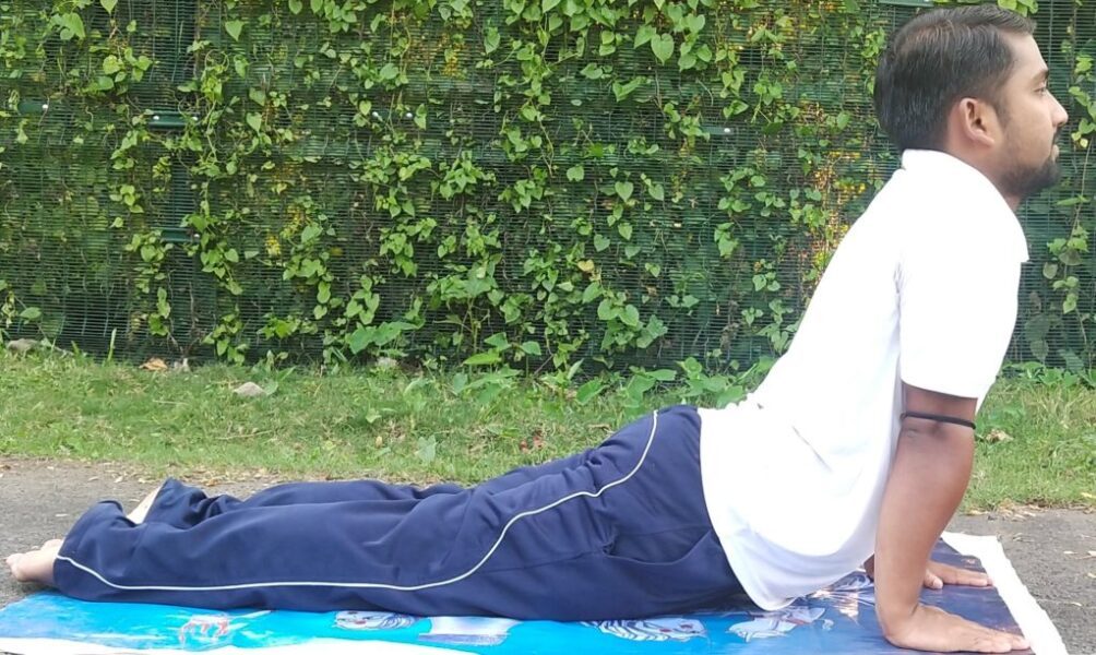 Bhujan Asana