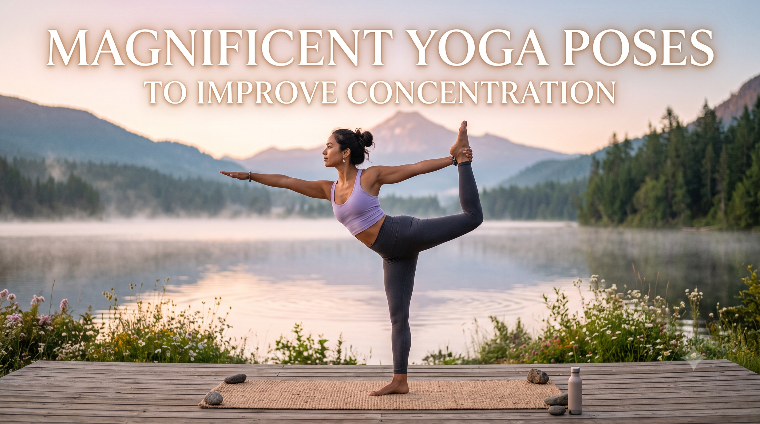 Pose Yoga yang Luar Biasa untuk Meningkatkan Konsentrasi