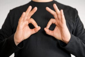 Dharmachakra Mudra