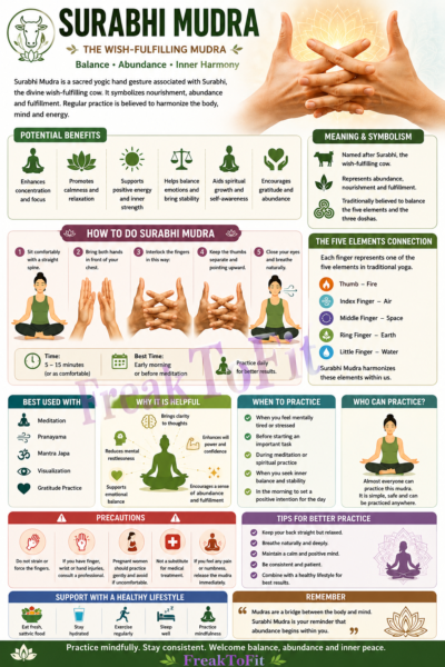 Surabhi Mudra