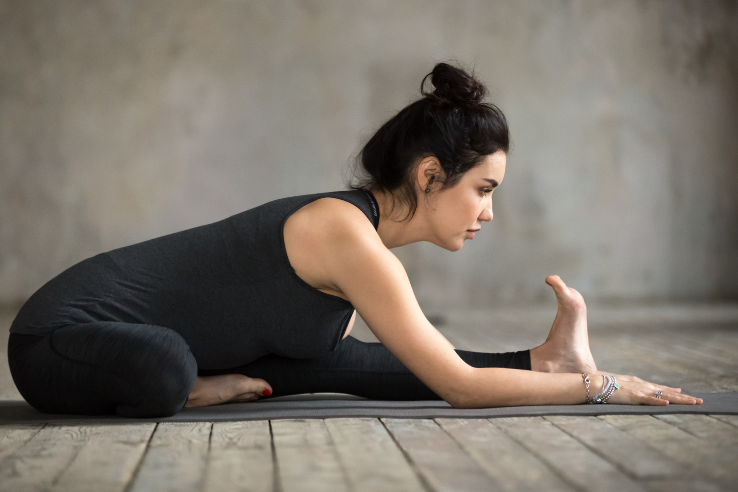 Bind Yoga Pose