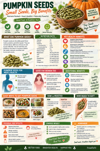 pumpkin seeds