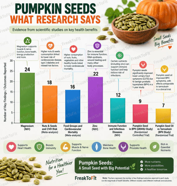 research pumpkin seeds