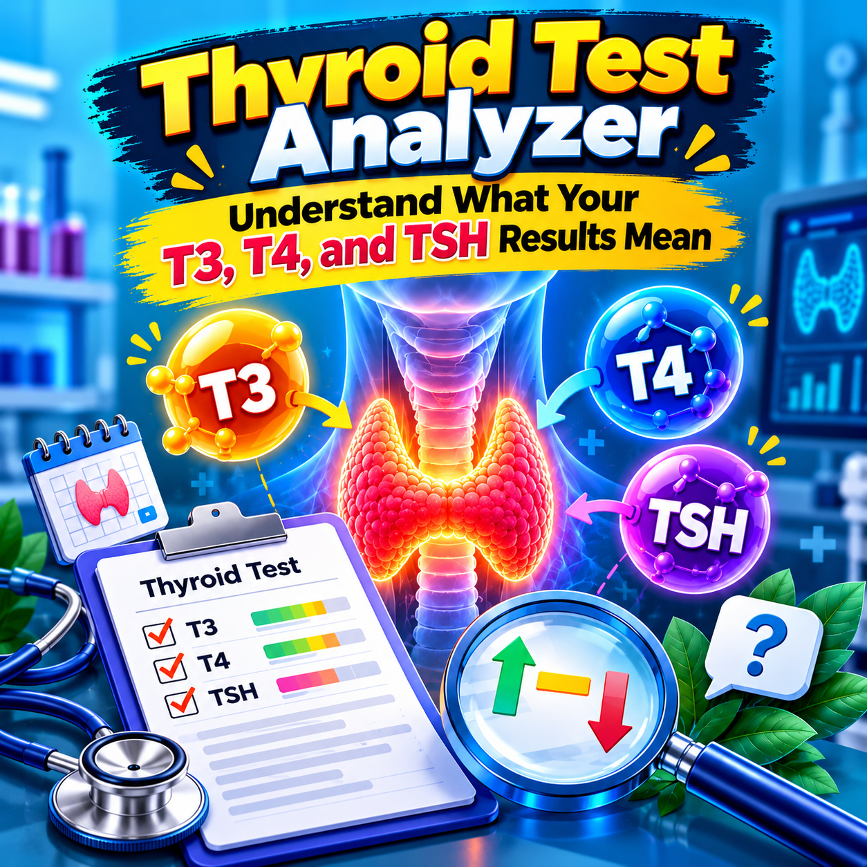 Thyroid Test Analyzer