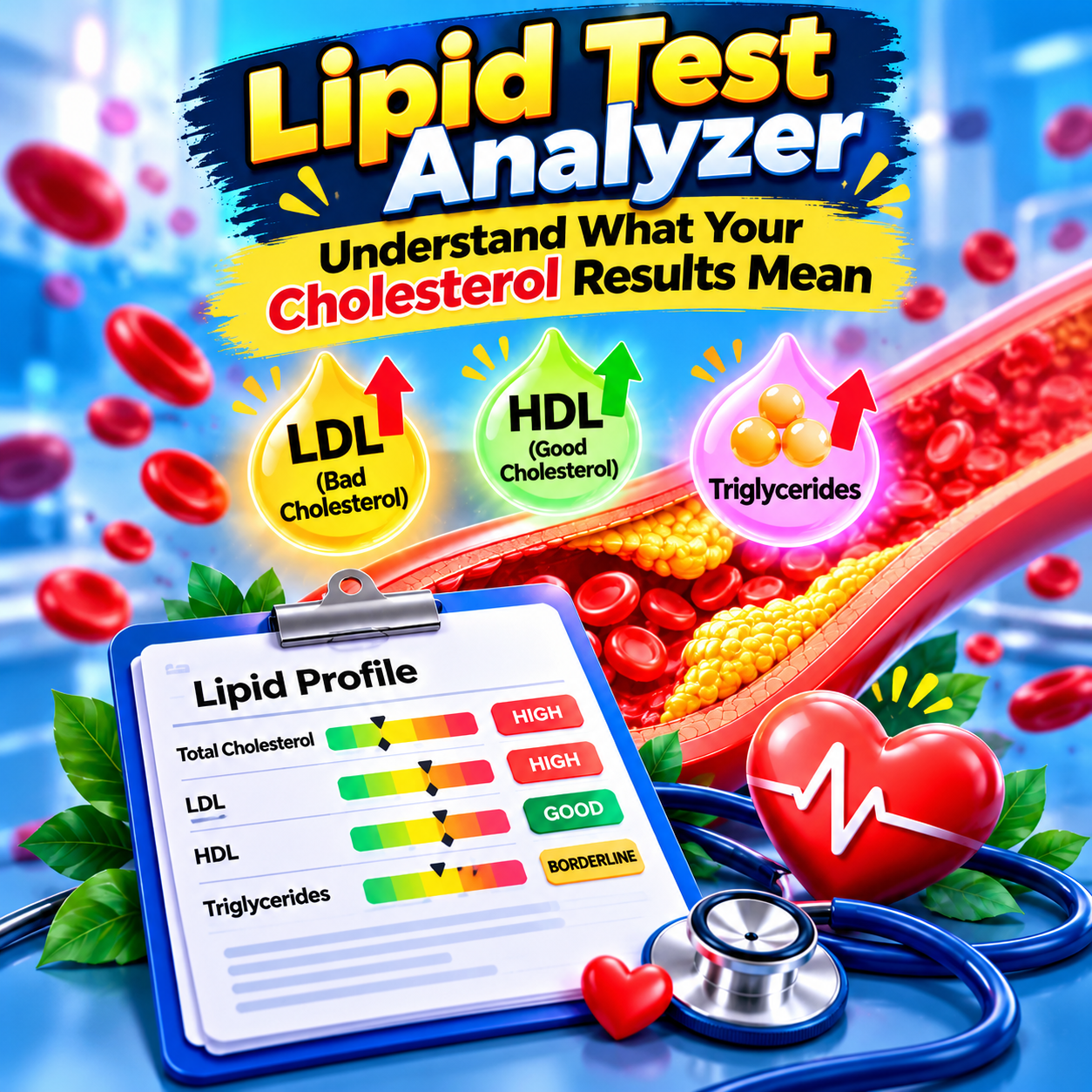 Lipid Test Analyzer