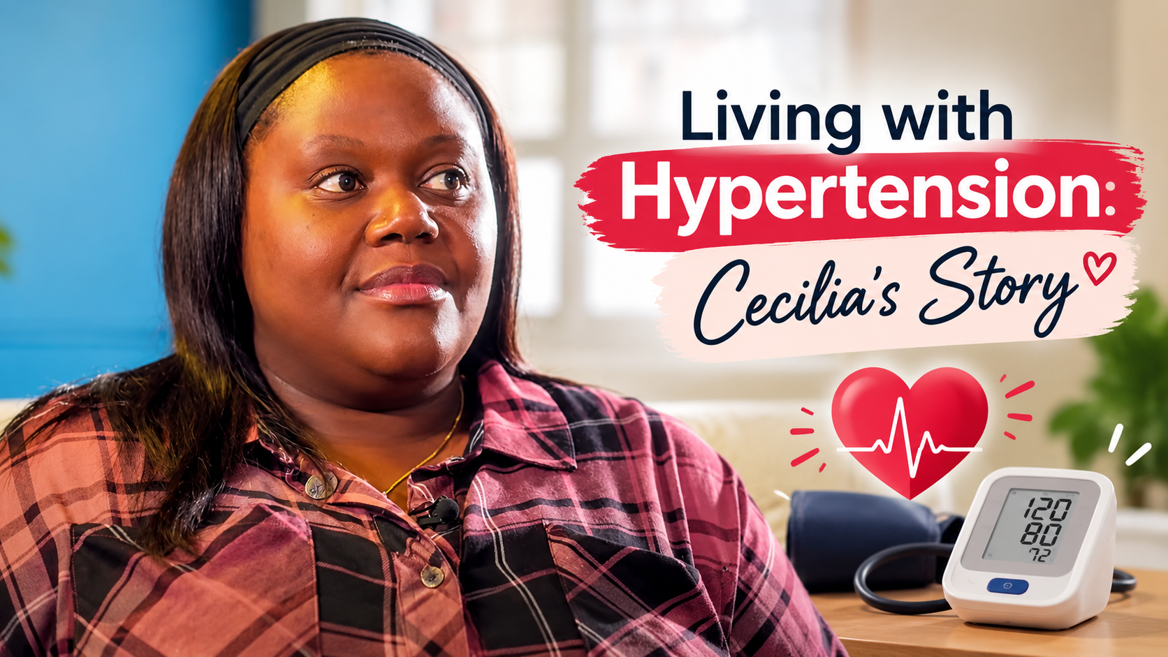 Living with Hypertension_ Cecilia’s Story