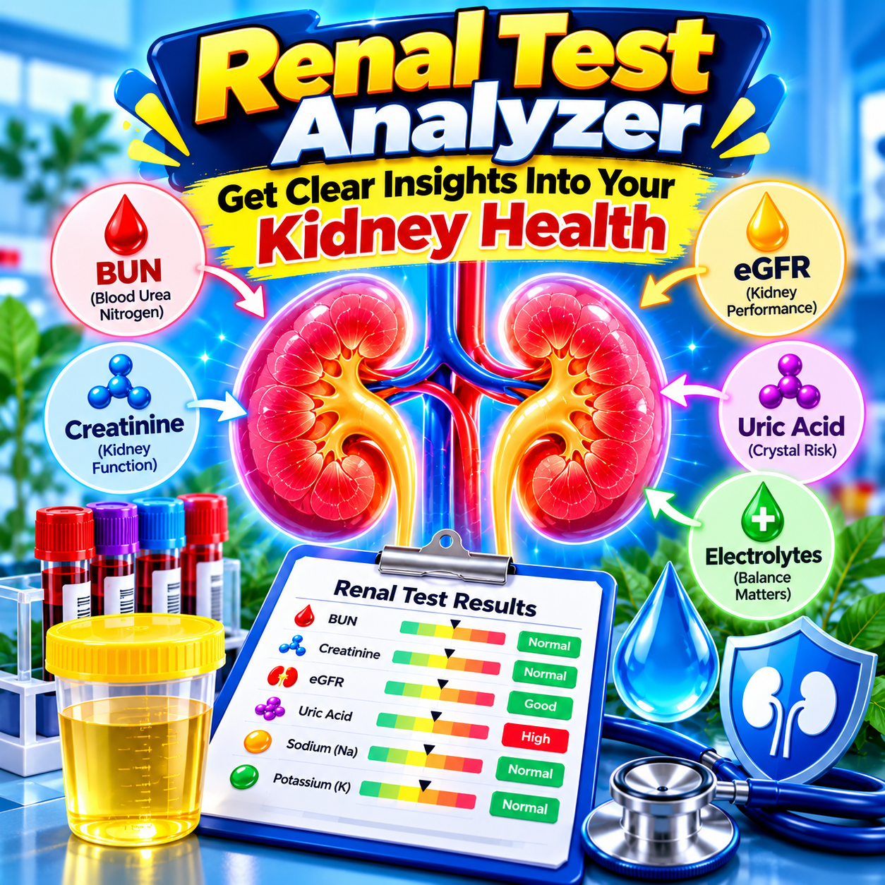 Renal Test Analyzer