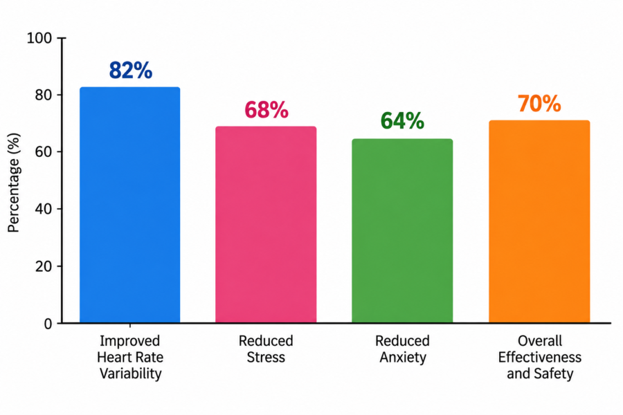 Wellness Outcomes Bar Chart