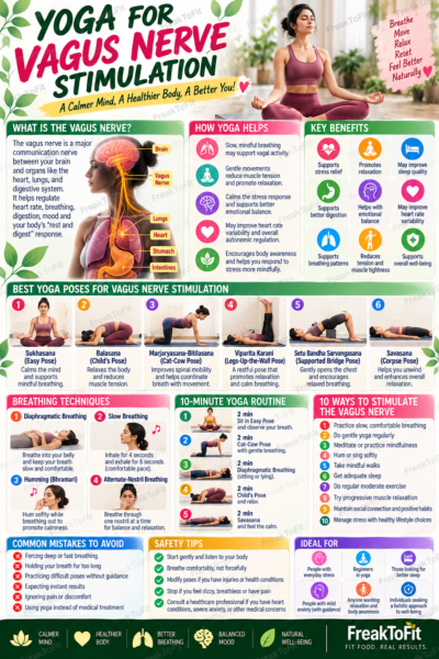 Yoga for Vagus Nerve Stimulation